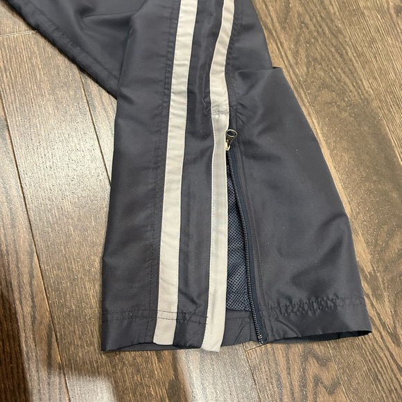 Joe Fresh Men's Dark Gray Joggers with Light Gray Stripes - Picture 6 of 6